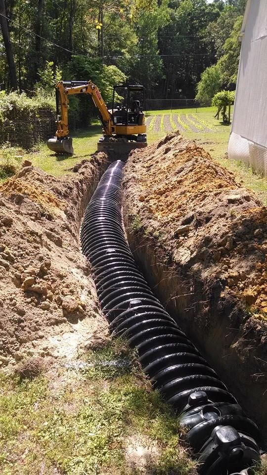 Septic Tank Services & Landscaping Rock Hill, SC DLC Septic Systems